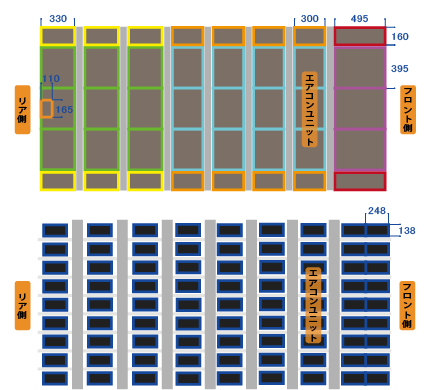 ハイエース　ルーフ防音・断熱セット　Wボディ用　200HA-RDED-W